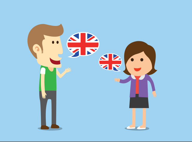 Speaking English